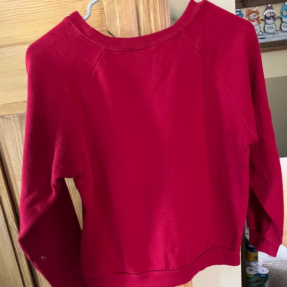 Gryffindor Harry Potter Sweatshirt Crewneck. Maroon and Gold. Size Small. - Picture 2 of 5